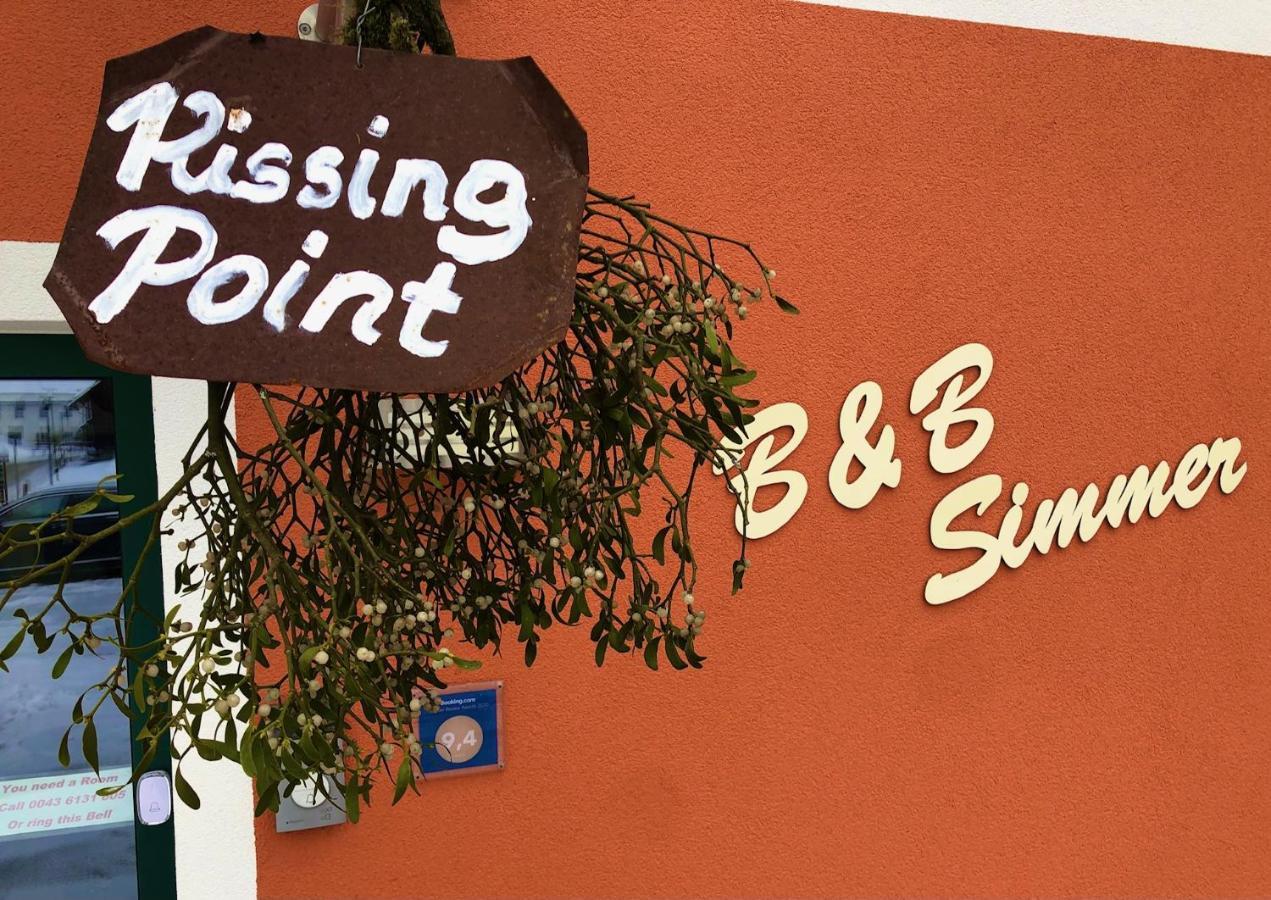 B&B Simmer Obertraun Exterior foto